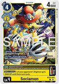 Sociamon (BT21-043) - World Convergence (Common) [BT-21-043]
