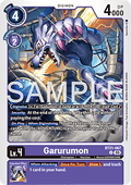 Garurumon (BT21-067) - World Convergence (Uncommon) [BT-21-067]
