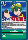 App Link (BT21-097) - World Convergence (Common) [BT-21-097]