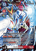 Gaiamon (BT21-101) (V.2) - World Convergence (Alternative Art) [BT-21-101]