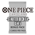 Starter Deck EX: "Gear 5" Bonus Pack Booster - Starter Deck: EX Gear 5