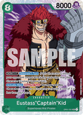 Eustass"Captain"Kid (OP01-051) (V.1) - The Best (Super Rare) [PRB01-OP01-033]