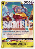 Charlotte Smoothie (OP03-110) (V.1) - The Best (Rare) [PRB01-OP03-110]