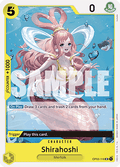 Shirahoshi (OP03-116) (V.1) - The Best (Uncommon) [PRB01-OP03-116]