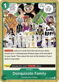 Donquixote Family (OP04-036) (V.1) - The Best (Common) [PRB01-OP04-036]