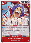 Emporio.Ivankov (OP06-003) (V.1) - The Best (Uncommon) [PRB01-OP06-003]