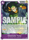 Vinsmoke Yonji (OP06-067) (V.1) - The Best (Rare) [PRB01-OP06-067]
