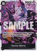 Gecko Moria (OP06-086) (V.1) - The Best (Super Rare) [PRB01-OP06-086]