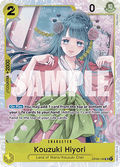 Kouzuki Hiyori (OP06-106) (V.1) - The Best (Super Rare) [PRB01-OP06-106]