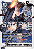 Justimon: Critical Arm (P-179) - Promos (Promo) [P-179]