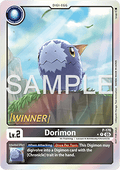 Dorimon (P-176) - Official Tournament Pack Events (Alternative Art) [OTPE-P-176]