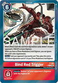 Bind Red Trigger (P-180) - Official Tournament Pack Events (Alternative Art) [OTPE-P-180]