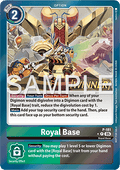 Royal Base (P-181) - Official Tournament Pack Events (Alternative Art) [OTPE-P-181]