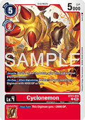 Cyclonemon (BT21-015) - World Convergence (Common) [BT-21-015]