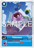 Yokomon (BT21-003) - World Convergence (Common) [BT-21-003]