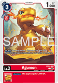 Agumon (BT21-007) - World Convergence (Common) [BT-21-007]