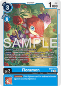 Floramon (BT21-033) - World Convergence (Uncommon) [BT-21-033]