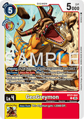 GeoGreymon (BT21-042) - World Convergence (Common) [BT-21-042]