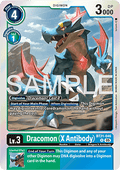 Dracomon (X Antibody) (BT21-046) - World Convergence (Rare) [BT-21-046]