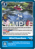 Wind Guardians (BT21-095) - World Convergence (Common) [BT-21-095]