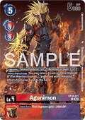 Agunimon (BT18-011) - World Convergence (Alternative Art) [BT-21-BT18-011]