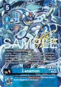 Lanamon (BT18-023) - World Convergence (Alternative Art) [BT-21-BT18-023]