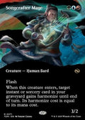 Songcrafter Mage - Tarkir: Dragonstorm: Extras (Rare) [XTDM-371]