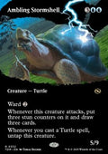Ambling Stormshell - Tarkir: Dragonstorm: Extras (Rare) [XTDM-332]