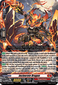 Incinerate Dragon  (V.1 - Promo) - D-Promos (Promo) [D-PR-749]