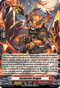 Incinerate Dragon  (V.2 - Promo) - D-Promos (Promo) [D-PR-750]