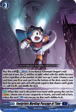 Footprints Marking Passage of Time  (V.3 - Promo) - D-Promos (Promo) [D-PR-755]