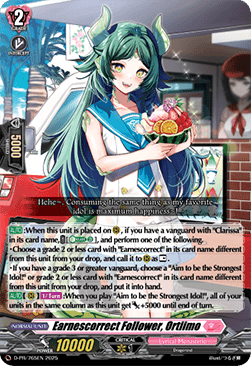 Earnescorrect Follower, Ortiimo  (V.1 - Promo) - D-Promos (Promo) [D-PR-765]