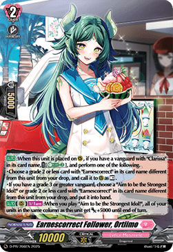 Earnescorrect Follower, Ortiimo  (V.2 - Promo) - D-Promos (Promo) [D-PR-766]