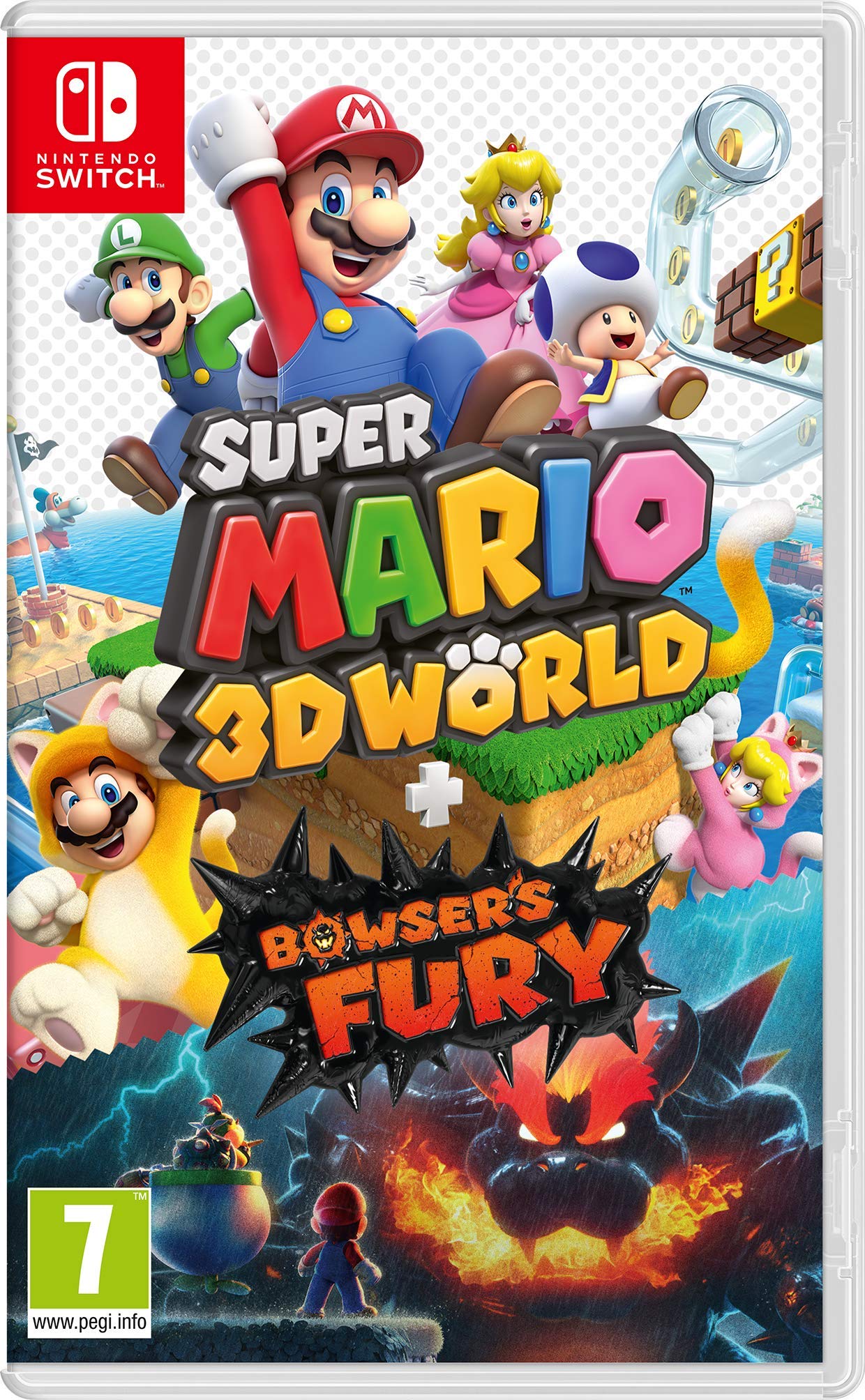 Super Mario 3D World + Bowser´s Fury (Nintendo Switch)