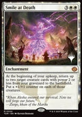 Smile at Death (V.2) - Tarkir: Dragonstorm: Promos (Mythic) [PTDM-24]