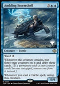 Ambling Stormshell (V.2) - Tarkir: Dragonstorm: Promos (Rare) [PTDM-37]