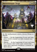 Barrensteppe Siege (V.2) - Tarkir: Dragonstorm: Promos (Rare) [PTDM-171]