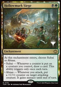 Hollowmurk Siege (V.2) - Tarkir: Dragonstorm: Promos (Rare) [PTDM-192]