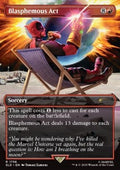 Blasphemous Act - Secret Lair Drop Series: Marvel Superdrop (Rare) [SLDMVL-1756]