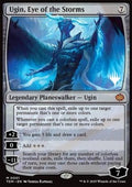 Ugin, Eye of the Storms (V.2) - Tarkir: Dragonstorm: Promos (Mythic) [PTDM-1]