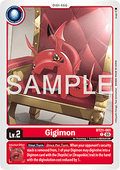 Gigimon (BT21-001) - World Convergence (Common) [BT-21-001]