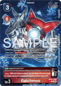 Gatchmon (BT21-009) (V.2) - World Convergence (Alternative Art) [BT-21-009]