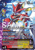 Globemon (BT21-023) (V.2) - World Convergence (Alternative Art) [BT-21-023]
