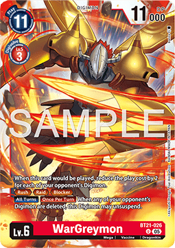 WarGreymon (BT21-026) - World Convergence (Uncommon) [BT-21-026]