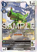 Shotmon (BT21-054) - World Convergence (Rare) [BT-21-054]