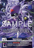 Vemmon (BT21-056) (V.2) - World Convergence (Alternative Art) [BT-21-056]