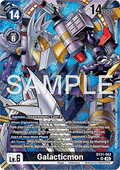 Galacticmon (BT21-062) (V.2) - World Convergence (Alternative Art) [BT-21-062]