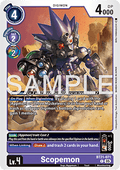 Scopemon (BT21-071) - World Convergence (Common) [BT-21-071]