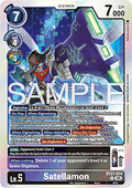 Satellamon (BT21-074) - World Convergence (Rare) [BT-21-074]
