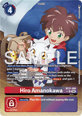 Hiro Amanokawa (BT21-080) (V.2) - World Convergence (Alternative Art) [BT-21-080]